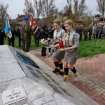 13.04.2016 r. Starachowice. Uczcili pamięć ofiar Katynia / Krzysztof Żołądek / Radio Kielce