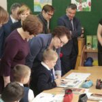 Minister Edukacji Narodowej z wizytą w Bielinach (25 kwietnia 2016 r.) / Jarosław Kubalski / Radio Kielce