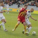 Korona Kielce kontra Górnik Łęczna (23 kwietnia 2016) / Jarosław Kubalski / Radio Kielce