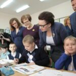 Minister Edukacji Narodowej z wizytą w Bielinach (25 kwietnia 2016 r.) / Jarosław Kubalski / Radio Kielce