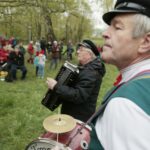 Otwarcie czarnego szlaku z Piórkowa do Nowej Słupi (24 kwietnia 2016 r.) / Jarosław Kubalski / Radio Kielce
