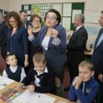 Minister Edukacji Narodowej z wizytą w Bielinach (25 kwietnia 2016 r.) / Jarosław Kubalski / Radio Kielce