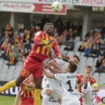 Korona Kielce kontra Górnik Łęczna (23 kwietnia 2016) / Jarosław Kubalski / Radio Kielce