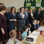 Minister Edukacji Narodowej z wizytą w Bielinach (25 kwietnia 2016 r.) / Jarosław Kubalski / Radio Kielce