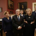 Wicepremier Piotr Gliński odwiedził Oblęgorek (5 kwietnia 2016 r.) / Jarosław Kubalski / Radio Kielce