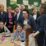 Minister Edukacji Narodowej z wizytą w Bielinach (25 kwietnia 2016 r.) / Jarosław Kubalski / Radio Kielce