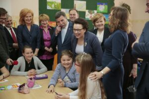 Minister Edukacji Narodowej z wizytą w Bielinach (25 kwietnia 2016 r.) / Jarosław Kubalski / Radio Kielce