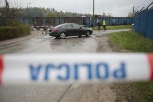 Tragiczny wypadek na przejeździe kolejowym w Zagnańsku (27 kwietnia 2016) / Jarosław Kubalski / Radio Kielce