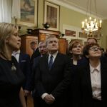 Wicepremier Piotr Gliński odwiedził Oblęgorek (5 kwietnia 2016 r.) / Jarosław Kubalski / Radio Kielce