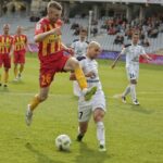 Korona Kielce kontra Górnik Łęczna (23 kwietnia 2016) / Jarosław Kubalski / Radio Kielce