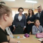 Minister Edukacji Narodowej z wizytą w Bielinach (25 kwietnia 2016 r.) / Jarosław Kubalski / Radio Kielce