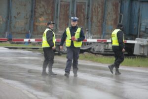 Tragiczny wypadek na przejeździe kolejowym w Zagnańsku (27 kwietnia 2016) / Jarosław Kubalski / Radio Kielce