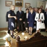 Wicepremier Piotr Gliński odwiedził Oblęgorek (5 kwietnia 2016 r.) / Jarosław Kubalski / Radio Kielce