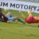 Korona Kielce kontra Górnik Łęczna (23 kwietnia 2016) / Jarosław Kubalski / Radio Kielce