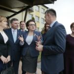 Minister Edukacji Narodowej z wizytą w Bielinach (25 kwietnia 2016 r.) / Jarosław Kubalski / Radio Kielce