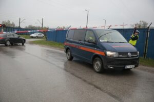 Tragiczny wypadek na przejeździe kolejowym w Zagnańsku (27 kwietnia 2016) / Jarosław Kubalski / Radio Kielce