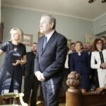 Wicepremier Piotr Gliński odwiedził Oblęgorek (5 kwietnia 2016 r.) / Jarosław Kubalski / Radio Kielce