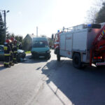 22.04.2016 r. Wypadek w Zagnańsku / Piotr Michalski / Radio Kielce