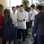 Egzamin szóstoklasisty w SP nr 22 w Kielcach (5 kwietnia 2016 r.) / Jarosław Kubalski / Radio Kielce