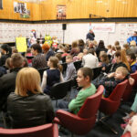 Finał konkursu na najpiękniejszą marzannę (7 kwietnia 2016 r.) / Piotr Michalski / Radio Kielce