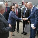 Minister Anna Zalewska odwiedziła Starachowice (25 kwietnia 2016 r.) / Jarosław Kubalski / Radio Kielce