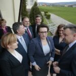 Minister Edukacji Narodowej z wizytą w Bielinach (25 kwietnia 2016 r.) / Jarosław Kubalski / Radio Kielce