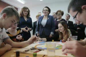 Minister Edukacji Narodowej z wizytą w Bielinach (25 kwietnia 2016 r.) / Jarosław Kubalski / Radio Kielce