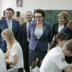 Minister Edukacji Narodowej z wizytą w Bielinach (25 kwietnia 2016 r.) / Jarosław Kubalski / Radio Kielce