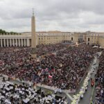 27.04.2014 Kanonizacja Jana Pawła II. Watykan / Wojciech Habdas / Radio Kielce