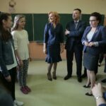 Minister Edukacji Narodowej z wizytą w Bielinach (25 kwietnia 2016 r.) / Jarosław Kubalski / Radio Kielce