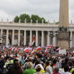 27.04.2014 Kanonizacja Jana Pawła II. Watykan / Wojciech Habdas / Radio Kielce