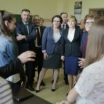 Minister Edukacji Narodowej z wizytą w Bielinach (25 kwietnia 2016 r.) / Jarosław Kubalski / Radio Kielce