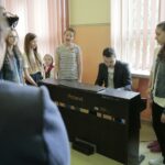 Minister Edukacji Narodowej z wizytą w Bielinach (25 kwietnia 2016 r.) / Jarosław Kubalski / Radio Kielce