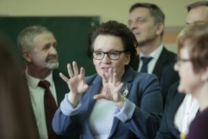 Minister Edukacji Narodowej z wizytą w Bielinach (25 kwietnia 2016 r.) / Jarosław Kubalski / Radio Kielce