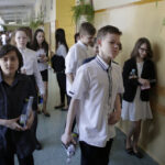 Egzamin szóstoklasisty w SP nr 22 w Kielcach (5 kwietnia 2016 r.) / Jarosław Kubalski / Radio Kielce