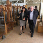 Jerzy Stuhr odwiedził kieleckiego Plastyka (7 kwietnia 2016 r.) / Piotr Michalski / Radio Kielce