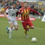 Korona Kielce kontra Górnik Łęczna (23 kwietnia 2016) / Jarosław Kubalski / Radio Kielce