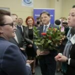 Minister Anna Zalewska odwiedziła Starachowice (25 kwietnia 2016 r.) / Jarosław Kubalski / Radio Kielce