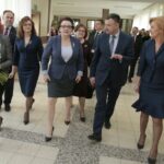 Minister Edukacji Narodowej z wizytą w Bielinach (25 kwietnia 2016 r.) / Jarosław Kubalski / Radio Kielce