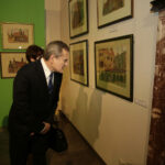 Wicepremier Piotr Gliński zwiedził Muzeum Narodowe w Kielcach (5 kwietnia 2016 r.) / Jarosław Kubalski / Radio Kielce