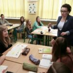 Minister Edukacji Narodowej z wizytą w Bielinach (25 kwietnia 2016 r.) / Jarosław Kubalski / Radio Kielce