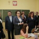 Minister Edukacji Narodowej z wizytą w Bielinach (25 kwietnia 2016 r.) / Jarosław Kubalski / Radio Kielce