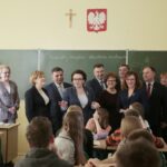 Minister Edukacji Narodowej z wizytą w Bielinach (25 kwietnia 2016 r.) / Jarosław Kubalski / Radio Kielce