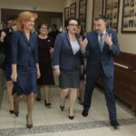 Minister Edukacji Narodowej z wizytą w Bielinach (25 kwietnia 2016 r.) / Jarosław Kubalski / Radio Kielce