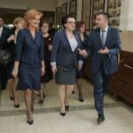 Minister Edukacji Narodowej z wizytą w Bielinach (25 kwietnia 2016 r.) / Jarosław Kubalski / Radio Kielce