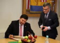 07.04.2016. Wizyta ministra rolnictwa Mołdawii Eduard Grama w powiecie sandomierskim / Grażyna Szlęzak-Wójcik / Radio Kielce