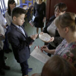 Egzamin szóstoklasisty w SP nr 22 w Kielcach (5 kwietnia 2016 r.) / Jarosław Kubalski / Radio Kielce