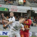 Korona Kielce kontra Górnik Łęczna (23 kwietnia 2016) / Jarosław Kubalski / Radio Kielce