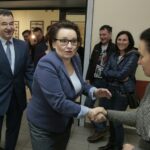 Minister Edukacji Narodowej z wizytą w Bielinach (25 kwietnia 2016 r.) / Jarosław Kubalski / Radio Kielce