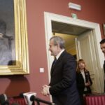 Wicepremier Piotr Gliński odwiedził Oblęgorek (5 kwietnia 2016 r.) / Jarosław Kubalski / Radio Kielce